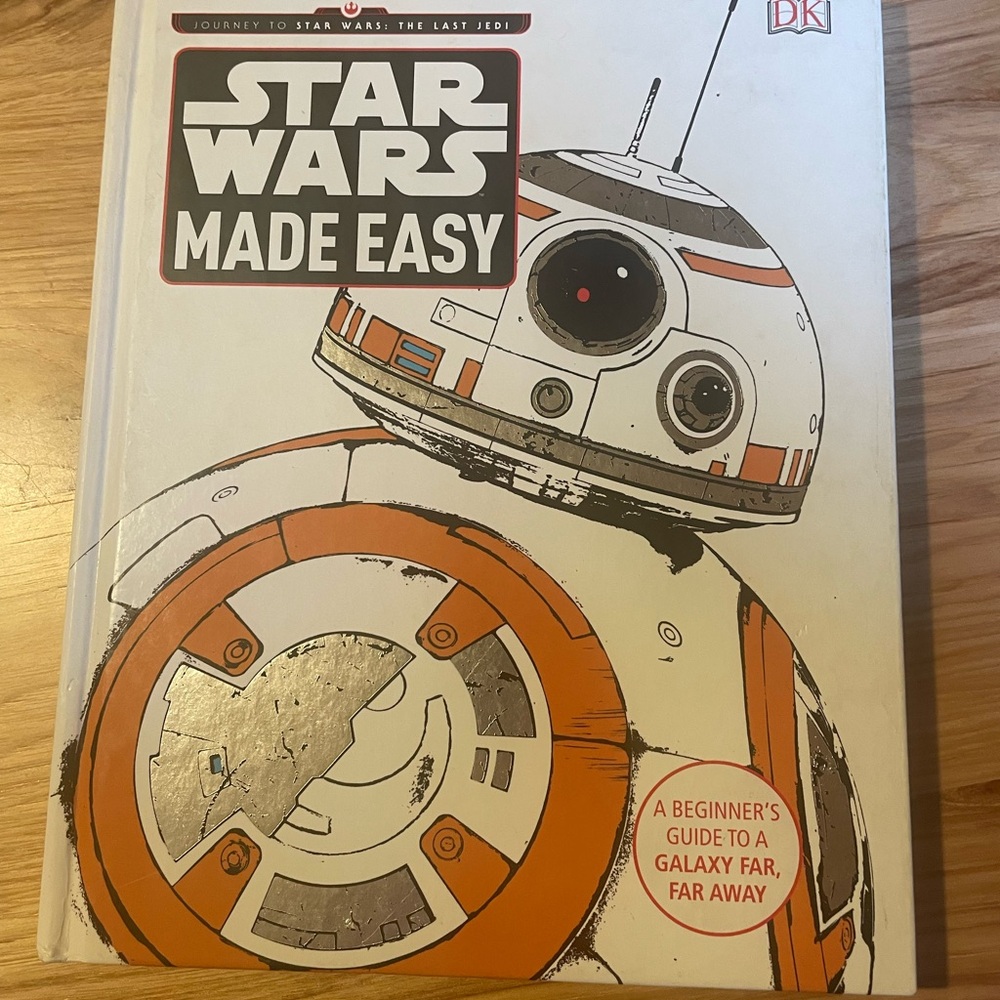 Star Wars Made Easy Book 199 page guide